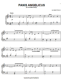 Panis Angelicus (O Lord Most Holy) 