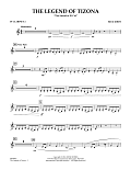 The Legend of Tizona - Bb Clarinet 2