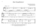 Don't Stop Believin' (arr. Jason Sifford)
