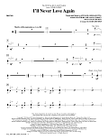I'll Never Love Again (from A Star Is Born) (arr. Mark Brymer) - Drums