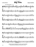 Big Time - 1st Eb Alto Saxophone