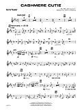 Cashmere Cutie - 3rd Bb Trumpet