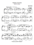 Solitary Traveler (Ensom Vandrer), Op. 43, No. 2