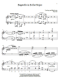 Bagatelle In B-flat Major, WoO 60