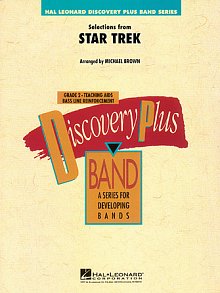 Selections from Star Trek - Flute 