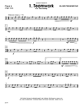 Team Building (10 grade 1-2+ Ensembles) - Percussion 4