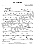 Mr. Blue Sky (arr. Roger Holmes) - Eb Solo Sheet
