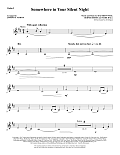 Somewhere in Your Silent Night - Violin 2