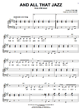 And All That Jazz