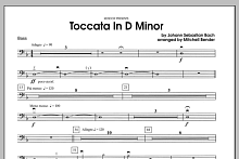 Toccata in D Minor - Bass 