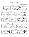 Rondo In C Major