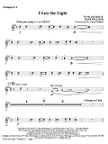 I Saw The Light - Bb Trumpet 2,3