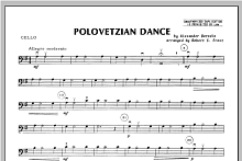 Polovetzian Dance - Cello 
