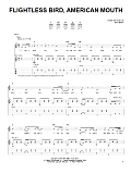 Flightless Bird, American Mouth