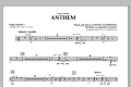 Anthem (from Chess) - Percussion 2