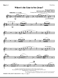Where's The Line To See Jesus? - Flute 1 & 2