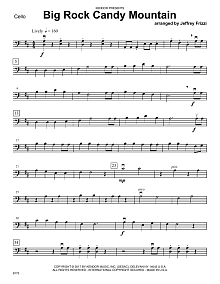 Big Rock Candy Mountain - Cello 