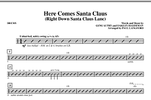 Here Comes Santa Claus (Right Down Santa Claus Lane) 