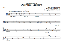 Over The Rainbow - Viola 