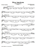 Missa Americana - Bb Bass Clarinet