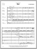 Run - Full Score