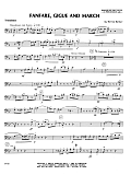 Fanfare, Gigue And March - Trombone