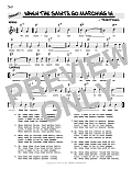 When The Saints Go Marching In (arr. Robert Rawlins)