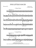 Five Little Dances - Baritone B.C.