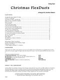 Christmas Flexduets - String Bass