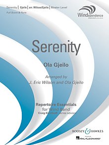 Serenity - Conductor Score (Full Score) 