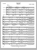 Musical Postcards (10 Clarinet Quartets From Around The World) - Full Score