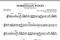 Norwegian Wood (This Bird Has Flown) - Percussion 2