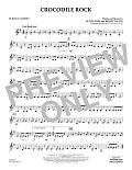 Crocodile Rock (arr. Robert Longfield) - Bb Bass Clarinet