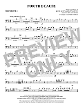 For the Cause (arr. James Koerts) - Trombone 1