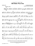 Till There Was You (from The Music Man) (arr. Paris Rutherford) - Bass