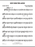 How High The Moon - Alternate Tenor Sax