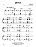 So What - Piano