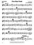 Five Star Funk - 2nd Eb Alto Saxophone
