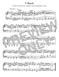 March In G Major, BWV Appendix 124