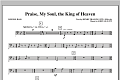 Praise, My Soul, The King Of Heaven - Double Bass