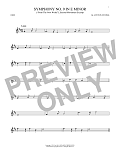 Symphony No. 9 In E Minor (From The New World), Second Movement Excerpt