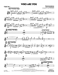 Who Are You - Tenor Sax 1