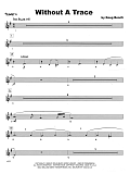 Without A Trace - 4th Bb Trumpet
