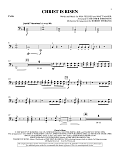 The Beautiful Christ (An Easter Celebration Of Grace) - Cello