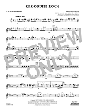 Crocodile Rock (arr. Robert Longfield) - Eb Alto Saxophone 1