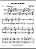 Down For Double - Piano