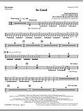 So Good - Percussion