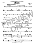 October - Timpani