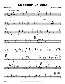 Empanada Caliente - 2nd Trombone 