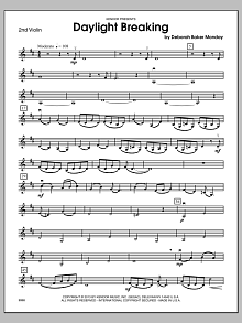 Daylight Breaking - 2nd Violin 